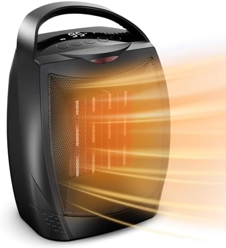 GiveBest 1500W Digital Space Heater with 4 Modes and Safety Features