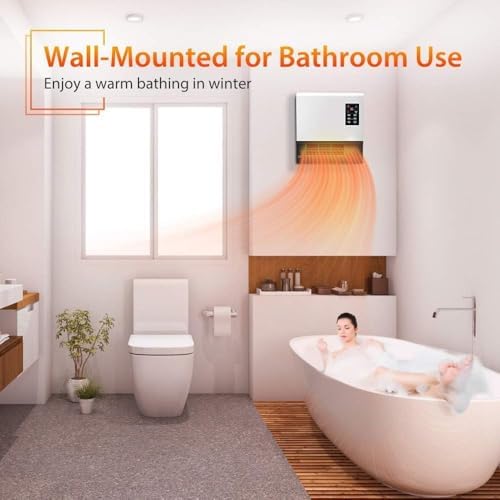 Nordic Hygge 1500W Space Heater - Wall Freestanding