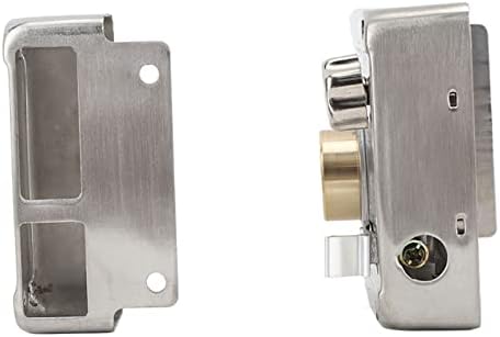 Stainless Steel Exterior Gate Lock with Anti Theft Handle