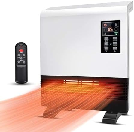 Air Choice 1500W Electric Wall Heater with Remote Control