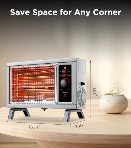 Chic Now Radiant Heater with 2 Settings