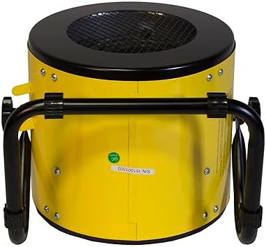 Dura Heat Electric Forced Air Heater 5120 BTU