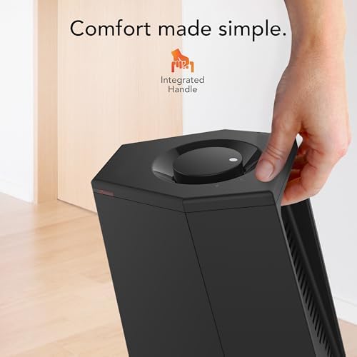 Vornado Rise 12H Small Room Personal Tower Heater