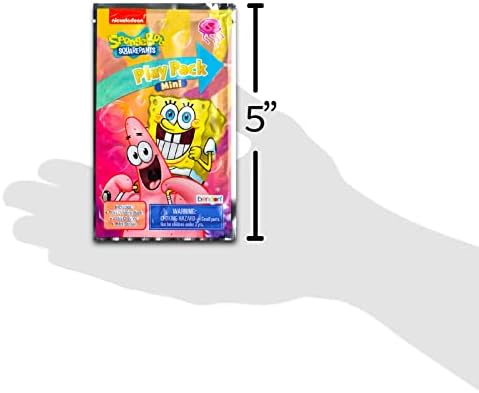 Viacom Spongebob Mini Party Favors Set - 24 Grab n Go Play Packs