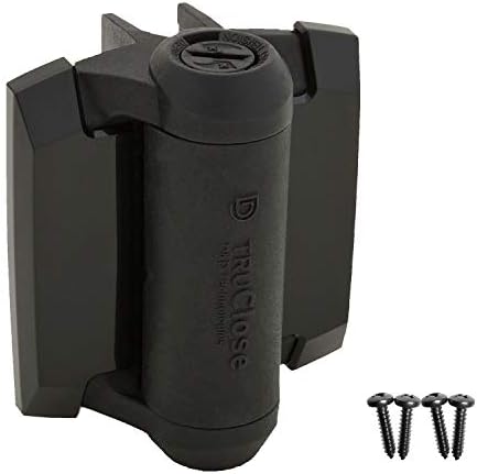 DD Technologies TruClose Gate Hinges Gloss Black 2 Count 1