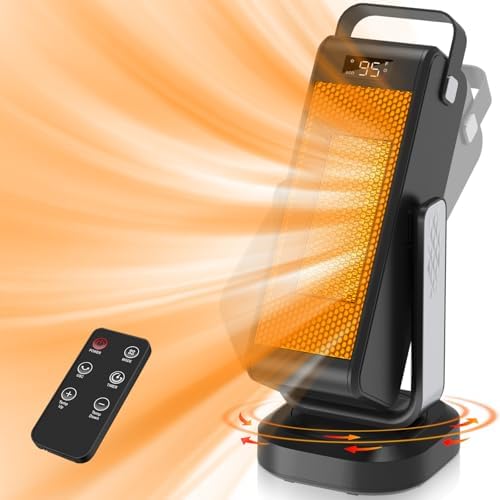Beautyfan 17 Ceramic Space Heater with Remote Control