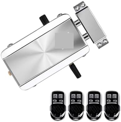 Tuya WiFi Smart Door Lock with 4 Remote Controllers