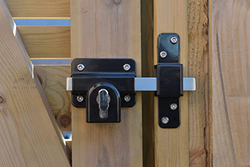 AmazonBasics Long Throw Gate Lock 1490116