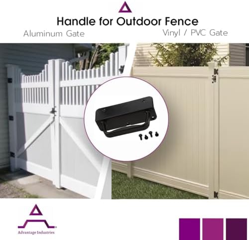 ADVANTAGE INDUSTRIES Heavy Duty Nylon Gate Handle