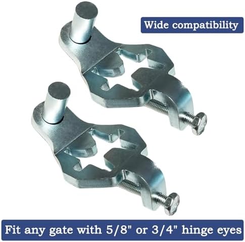 ANISUN T-Post Gate Hinge Pins Heavy Duty 1