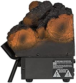 Duraflame Electric Log Set with Remote Control