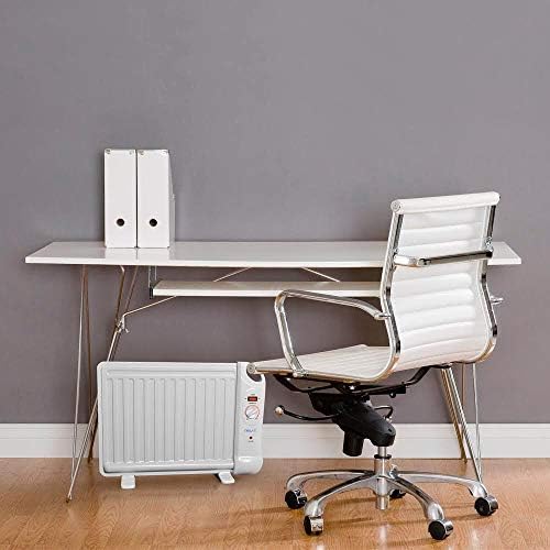 NewAir 400W Portable Under Desk Heater - Slim Silent