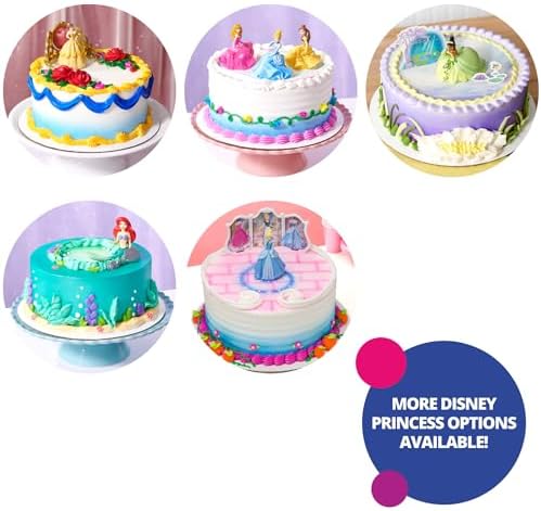DecoSet Disney Princess Cake Topper Set 3-Piece