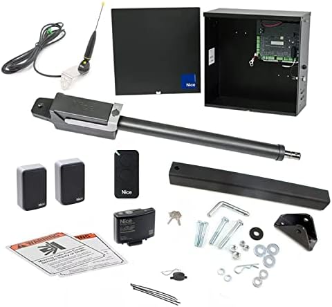 Nice Apollo Titan 912L-1 Swing Gate Opener Kit