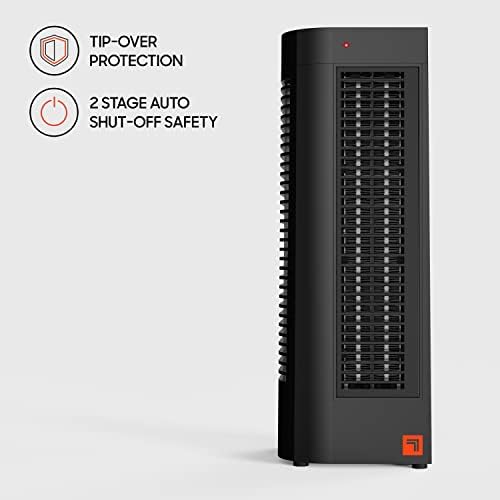 Sharper Image CERAMIC 3 Space Heater with 2 Heat Settings