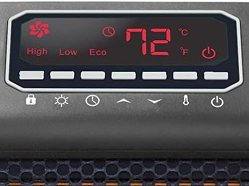 LifeSmart Infrared Electric Heater 1500W with Remote and Display