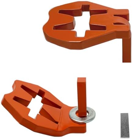 Adamoss T-Post Gate Hinge Pins for Farm Garden