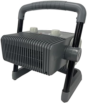 Remington 1500 Watt Electric Space Heater with Adjustable Thermostat