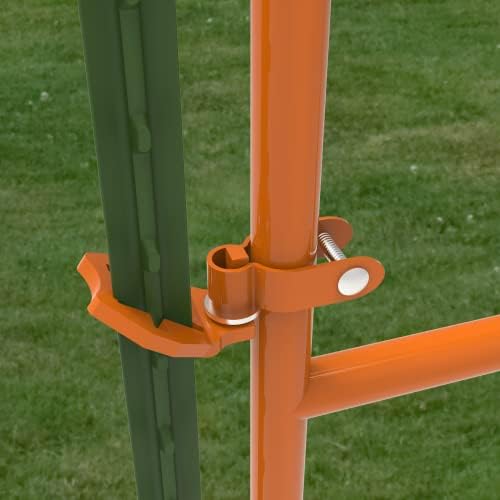 Adamoss T-Post Gate Hinge Pins for Farm Garden