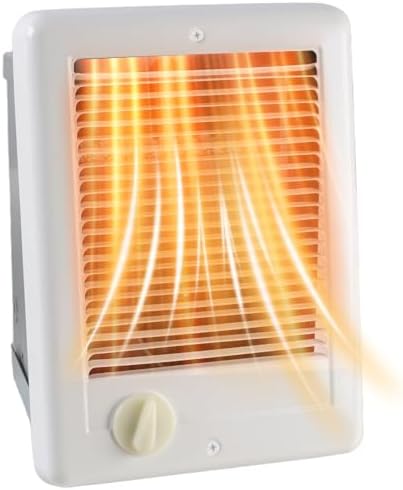 Hai Feipn Upgraded Electric Wall Heater with Thermostat