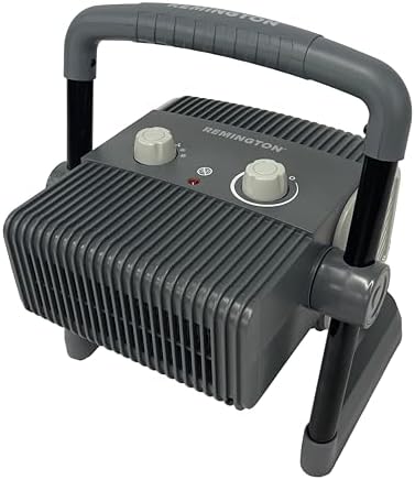 Remington 1500 Watt Electric Space Heater with Adjustable Thermostat