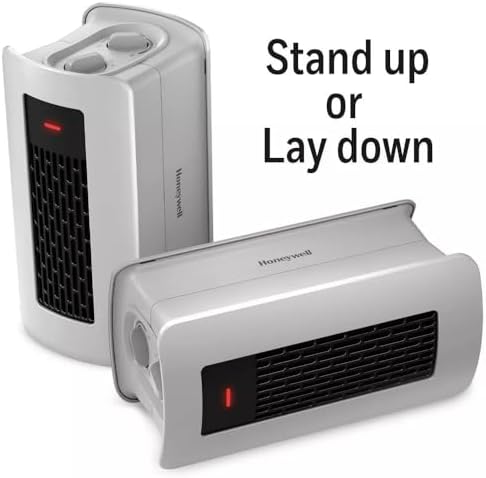 Honeywell Two Position Heater with Fan Gray 1