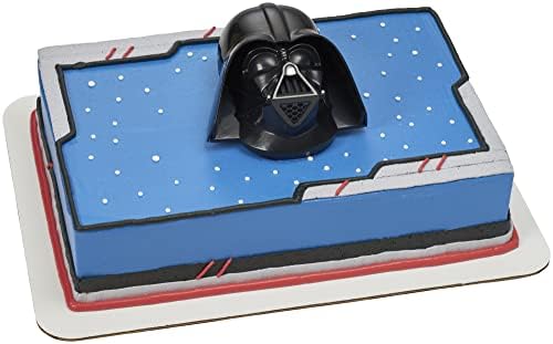 STAR WARS Darth Vader Cake Topper - 1-Piece Galactic Decor