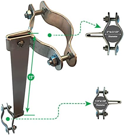 Gate Shut Sta-Klos Self-Closing Gate Closer - Adjustable Tension