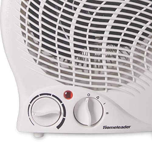 Homeleader Portable Fan Heater with Thermostat 1