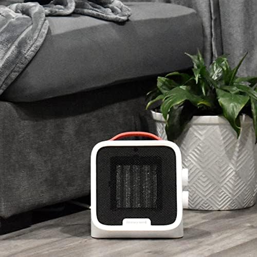 Honeywell UberHeat 5 Ceramic Space Heater for Small Rooms White