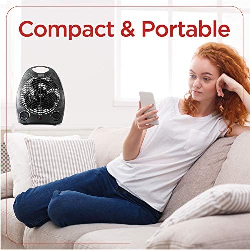 BLACKDECKER Lightweight Portable Space Heater 1500W Infrared