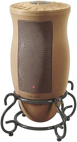 Lasko Designer Series Ceramic Space Heater with Oscillation and Remote Control