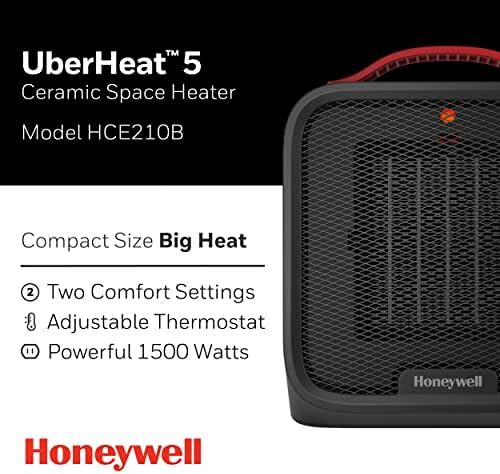 Honeywell UberHeat 5 1500W Ceramic Space Heater