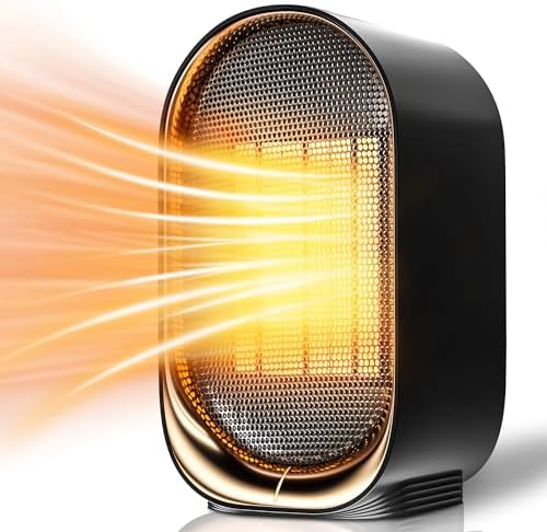 LINFOX Energy Efficient Space Heater with Safe Quiet PTC Ceramic Technology