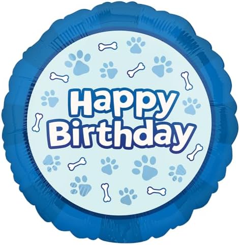 Anagram Chase 3rd Birthday Balloons 13pc Decor Set