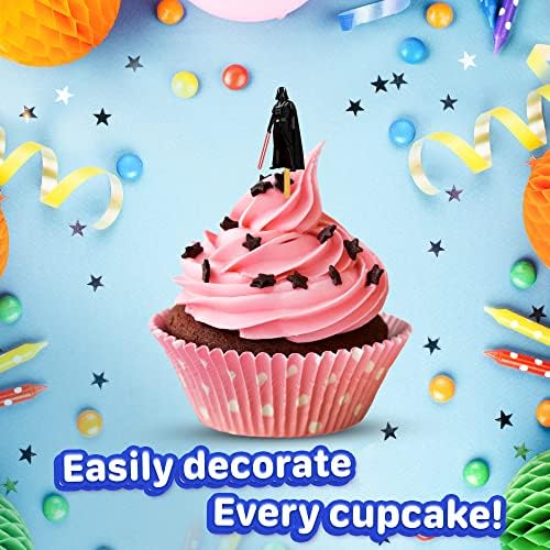 My Smart Choice 24x Galactic Space Cupcake Toppers