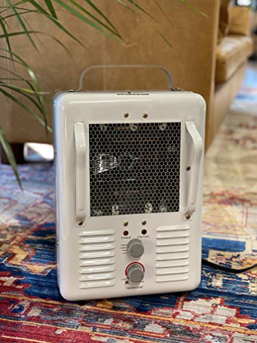 TPI 188TASA Fan Forced Portable Heater - 1500W 120V Durable and Quiet