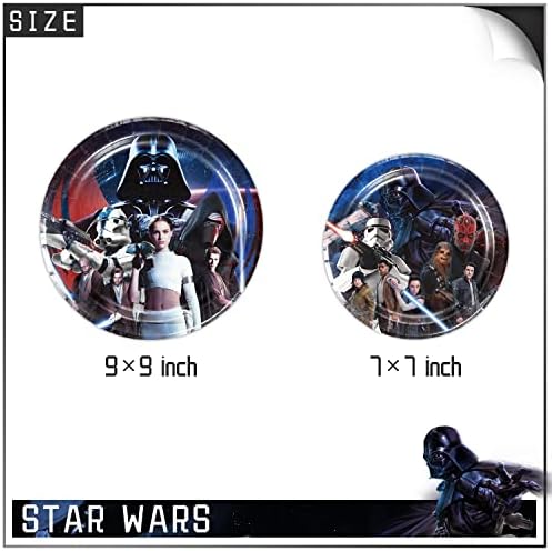 Omto 41Pack Star Wars Party Supplies Set
