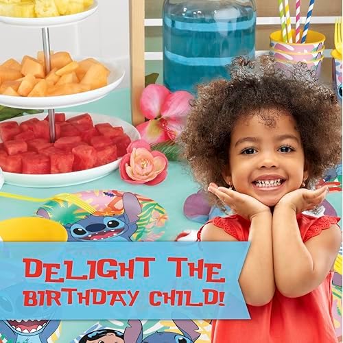 Lilo and Stitch Birthday Party Decor Kit for 16