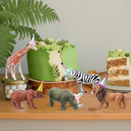 18 Pcs Jungle Animal Birthday Party Decorations Set