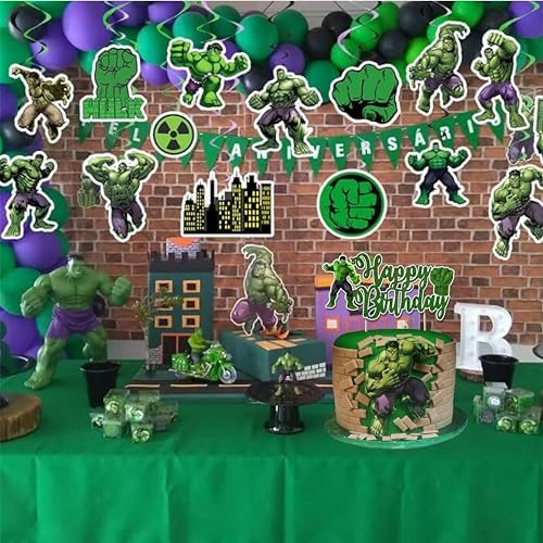 Seyal Hlk Happy Birthday Cake Topper Vibrant Reusable