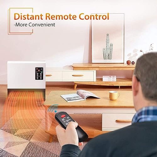 Air Choice 1500W Electric Wall Heater with Remote Control