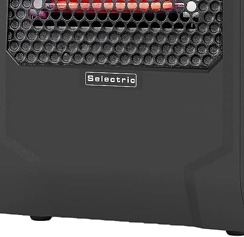 VOLTORB Portable Electric Space Heater with Remote and 3 Heat Settings