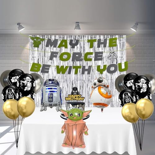 Star Wars Birthday Party Decor Set for Boys