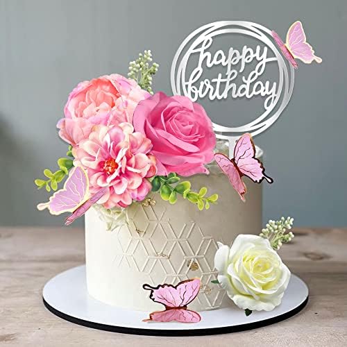 BANBALLON 14 PCS Non-Edible Cake Toppers