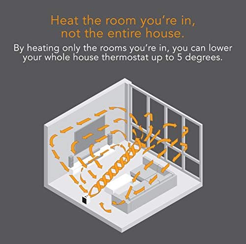 Vornado Velocity 3 Space Heater - White Small