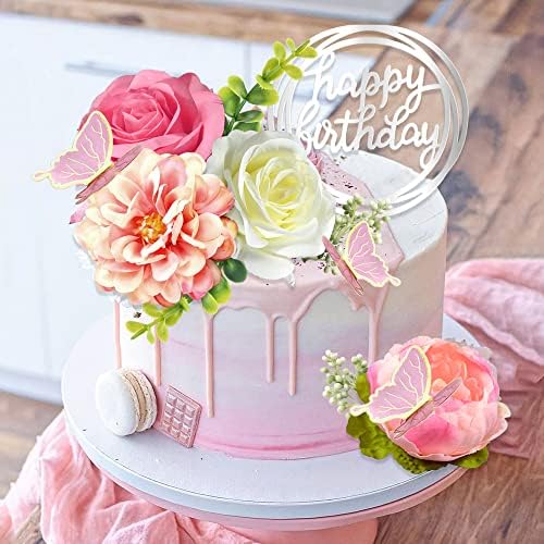 BANBALLON 14 PCS Non-Edible Cake Toppers