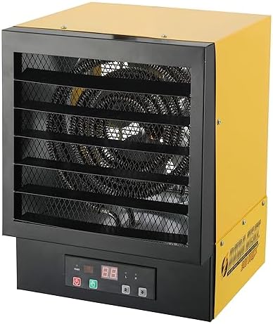 Dura Heat 10000 Watt Electric Garage Heater with Remote and CEILING Mount
