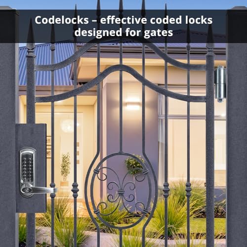 DD Technologies Codelocks DD90961 Gate Panic Hardware Kit