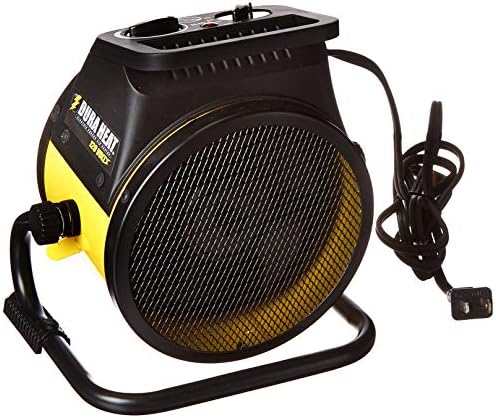 Dura Heat EUH1465 Electric Heater with Pivoting Base 5120 BTU
